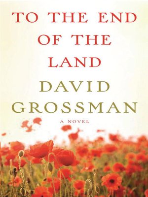 cover image of To the End of the Land